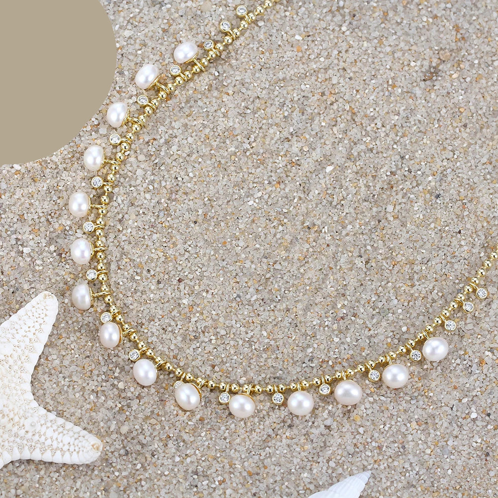 Collier Petites Perles