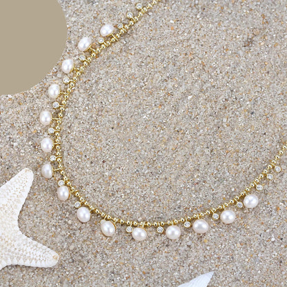 Collier Petites Perles