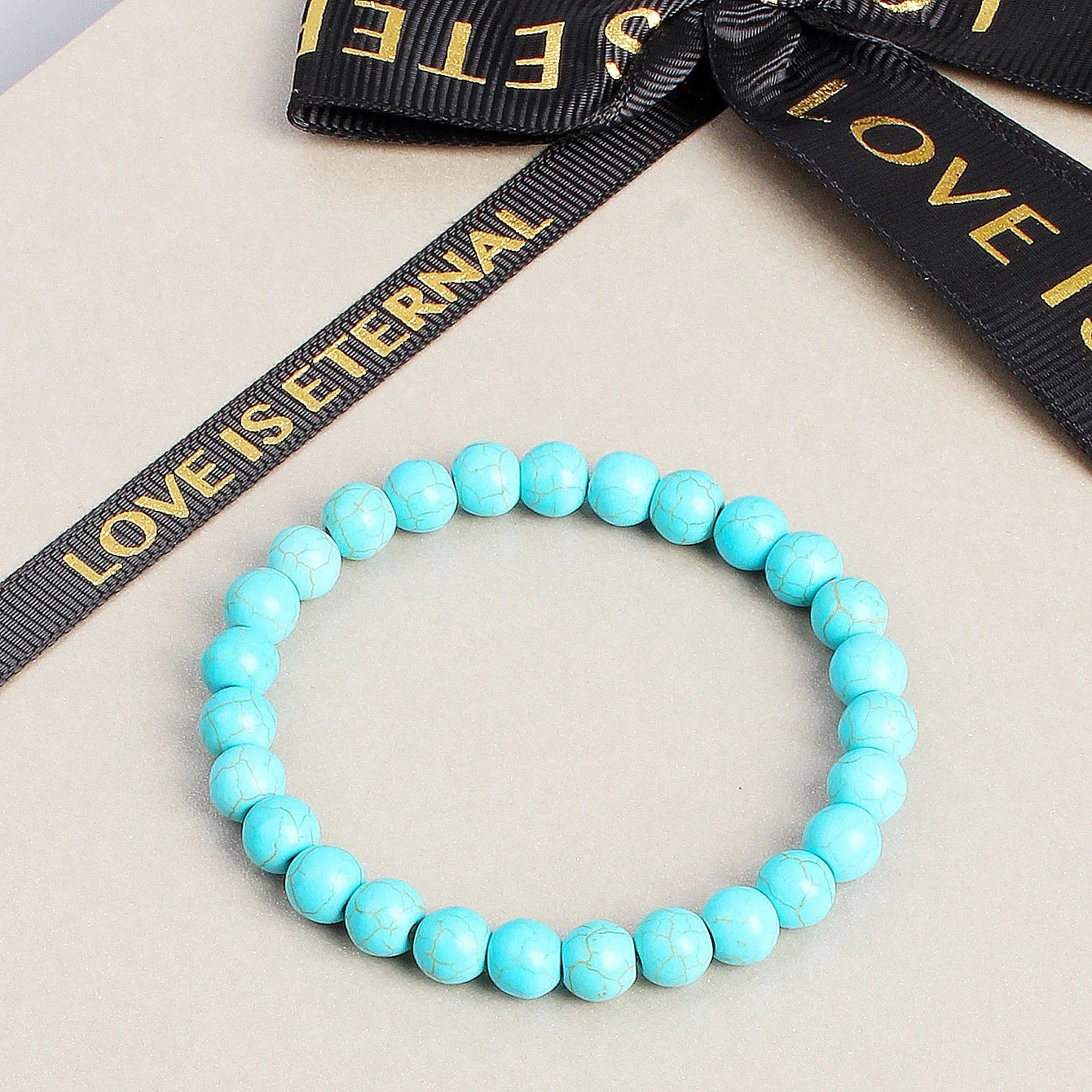 Bracelet Perle Turquoise