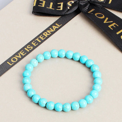 Bracelet Perle Turquoise