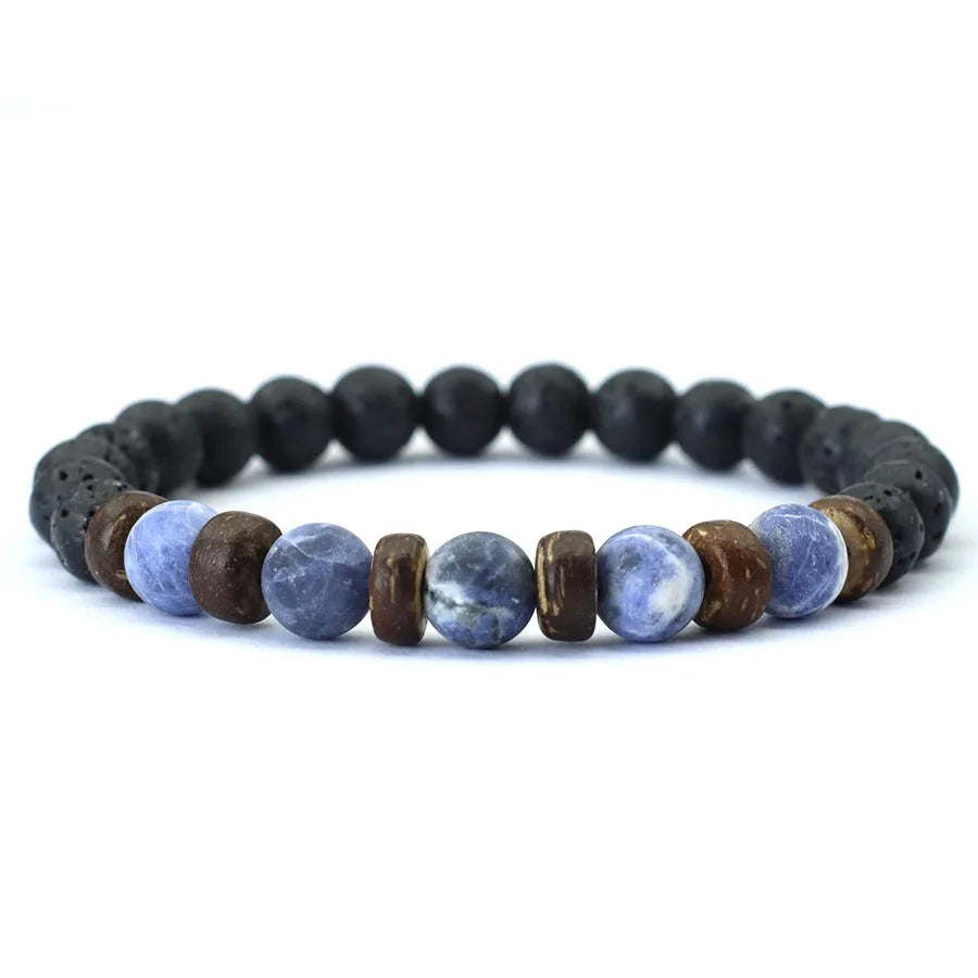 Bracelet Perle Bois
