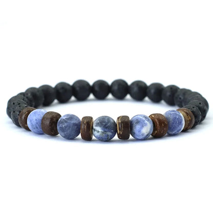 Bracelet Perle Bois