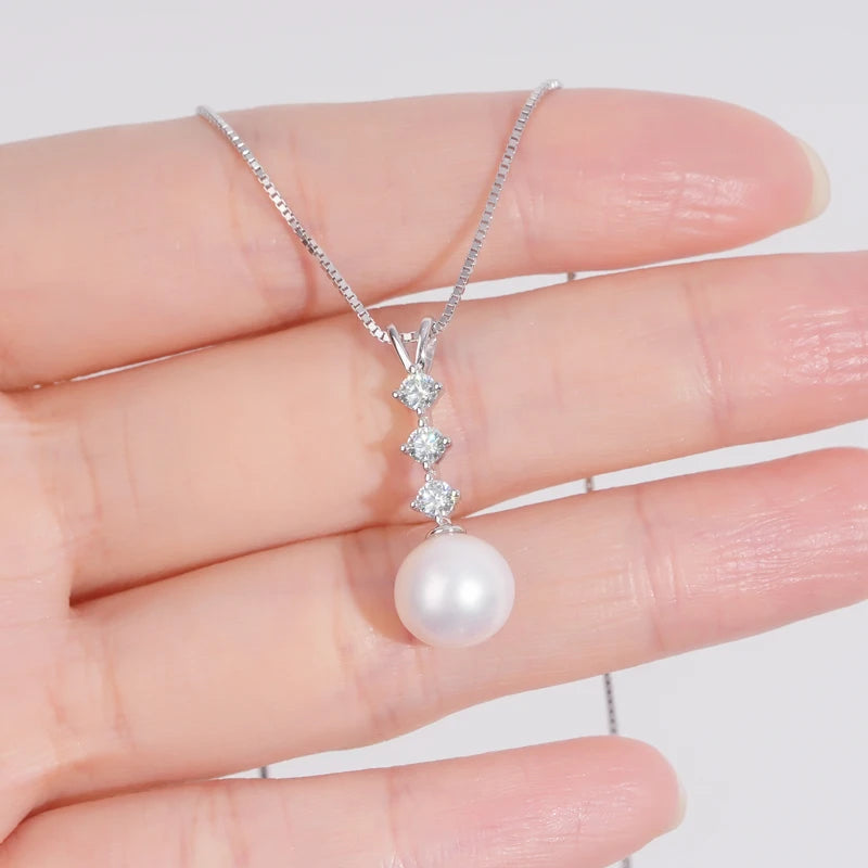 Collier Perle Argent 925