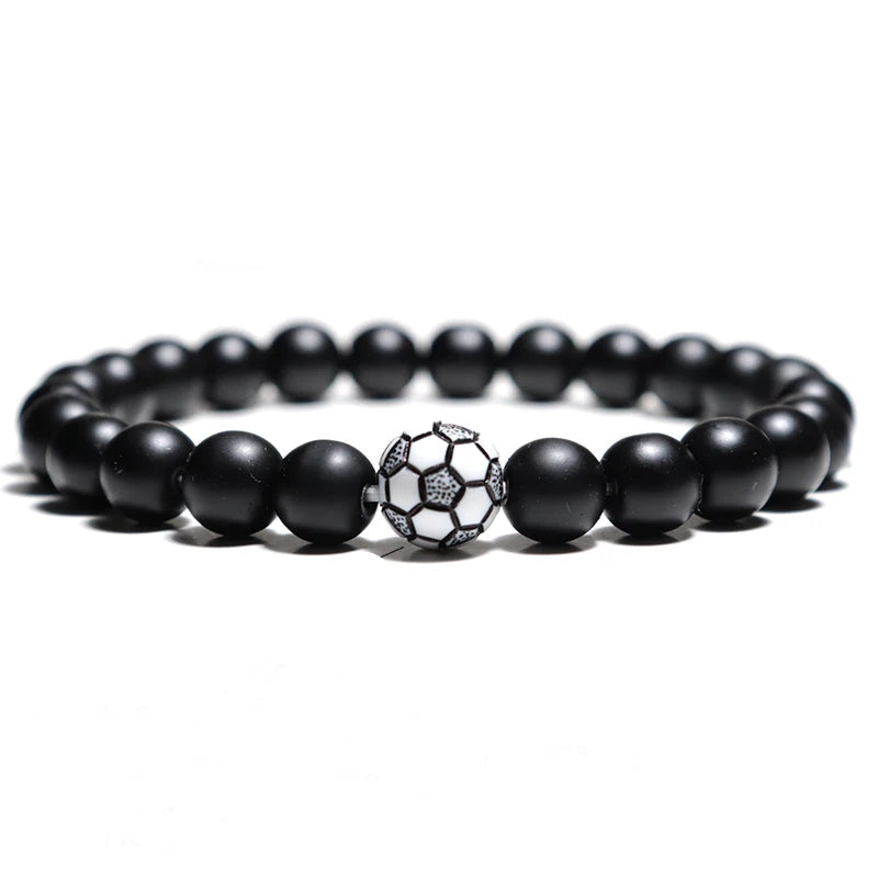 Bracelet Perles Homme Luxe