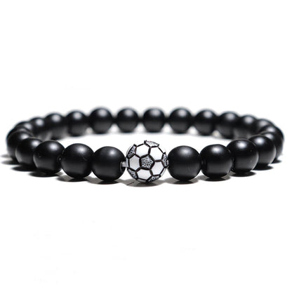 Bracelet Perles Homme Luxe
