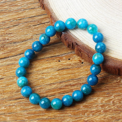 Bracelet Perle Apatite