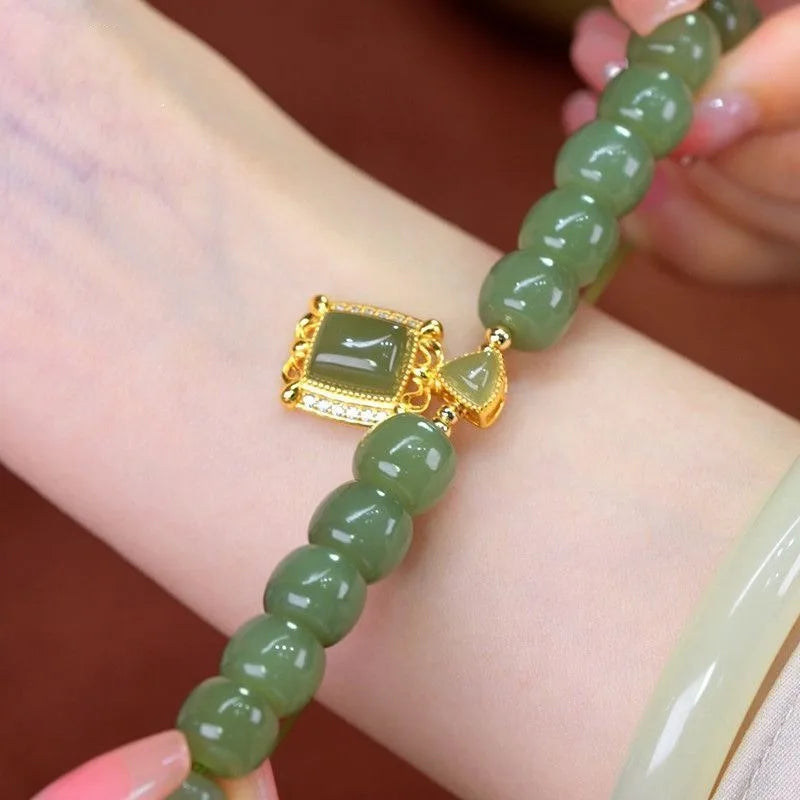 Bracelet Perle de Jade