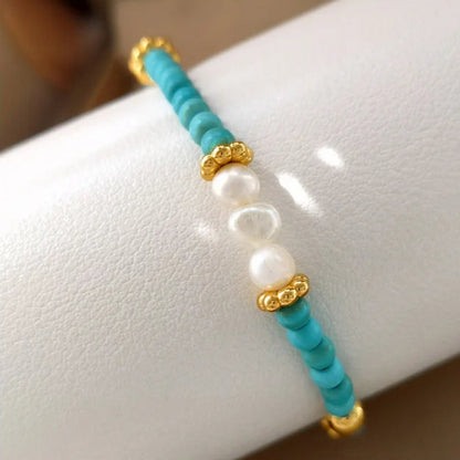 Bracelet Perle Fantaisie Femme