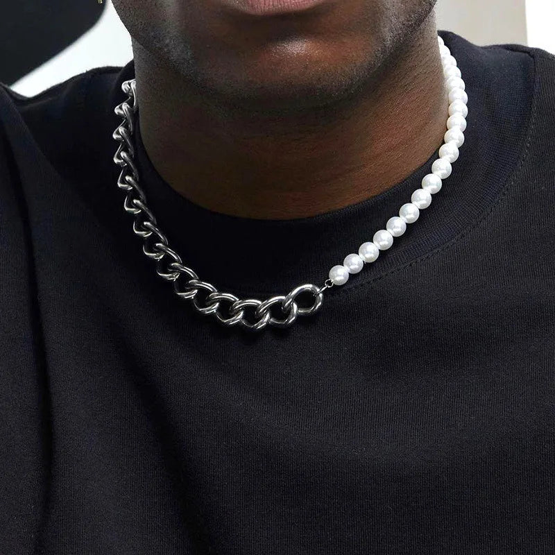 Bracelet Perle Homme Luxe