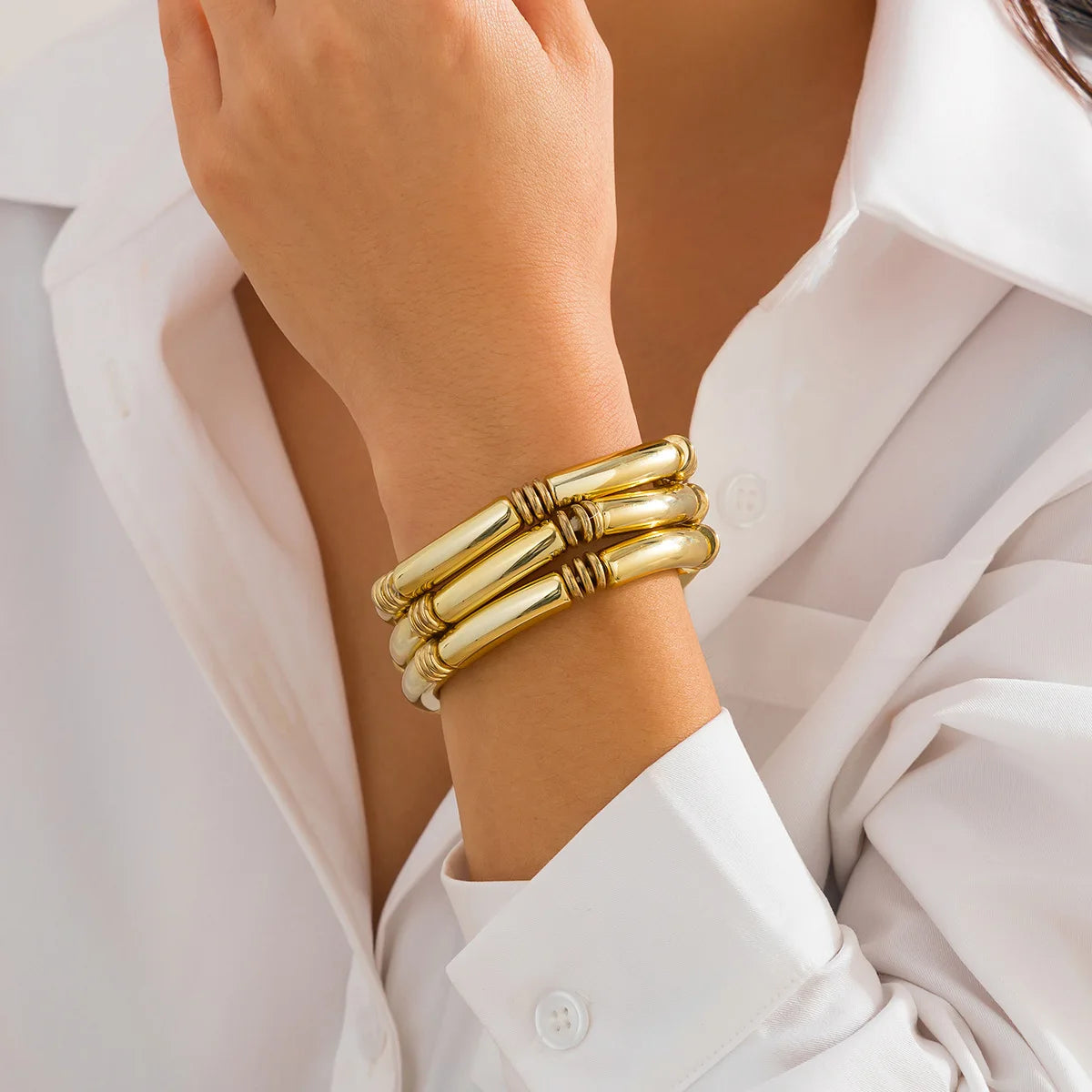 Bracelet Perle Tube