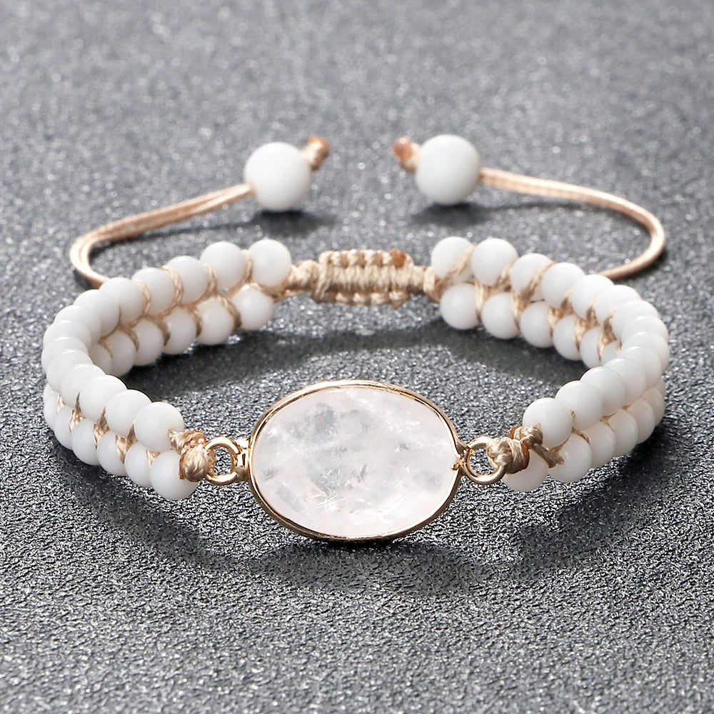 Bracelet Macramé Perle