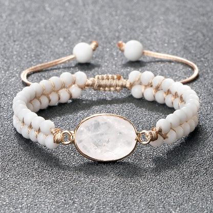 Bracelet Macramé Perle