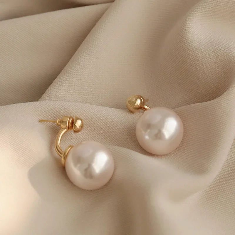 Boucle d'Oreille sous Lobe Perle