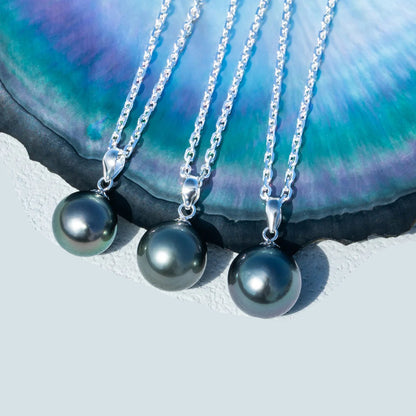 Collier Or Blanc Perle de Tahiti