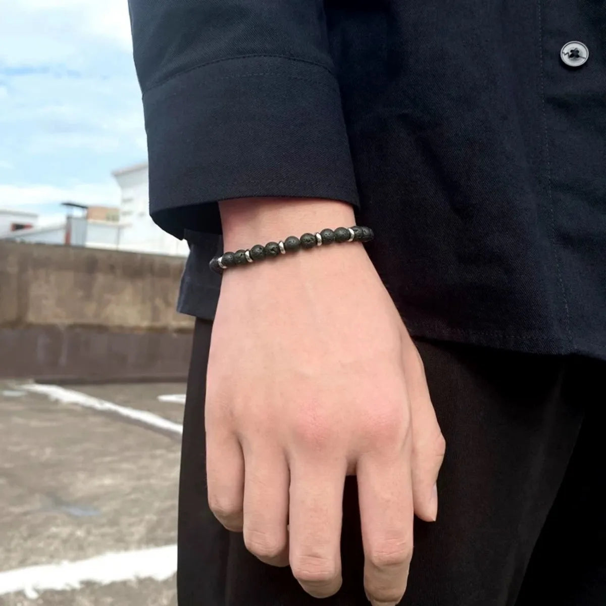 Bracelet Perle Oeil de Tigre