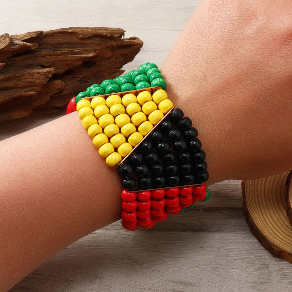 Bracelet Africain Perle
