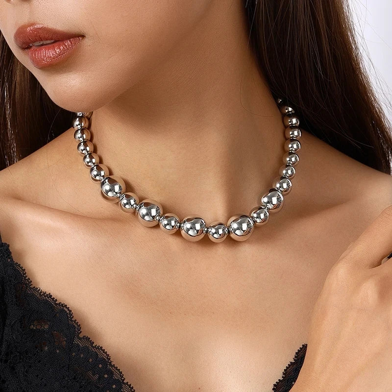 Collier Ras de Cou Perle Fantaisie
