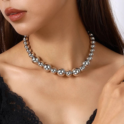 Collier Ras de Cou Perle Fantaisie
