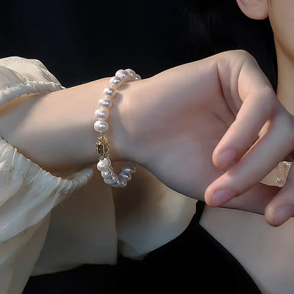 Bracelet Femme Perles Fantaisie