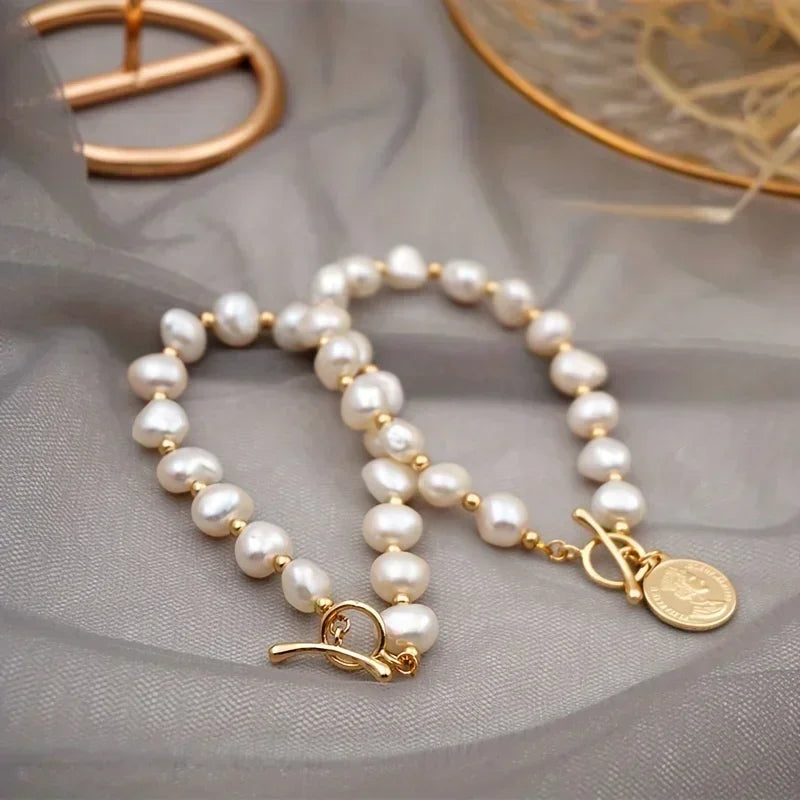 Bracelet Perle Culture Femme