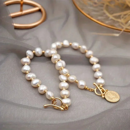 Bracelet Perle Culture Femme