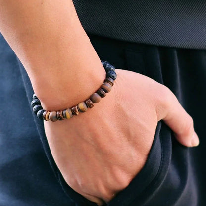 Bracelet Perle Bois