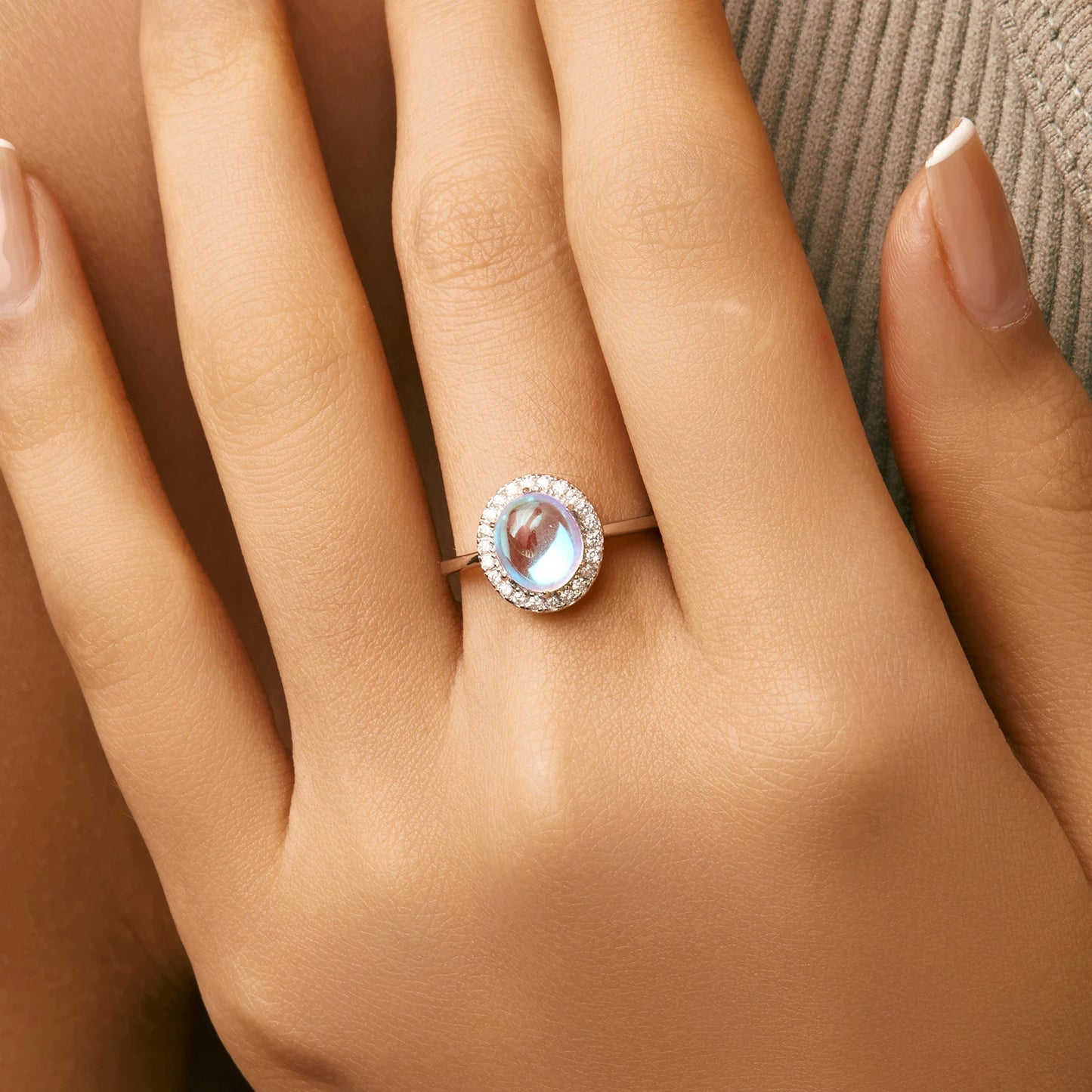Bague Perle de Lune