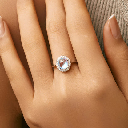 Bague Perle de Lune