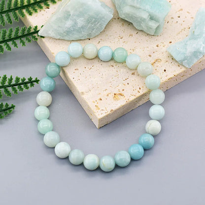 Bracelet Perle Amazonite