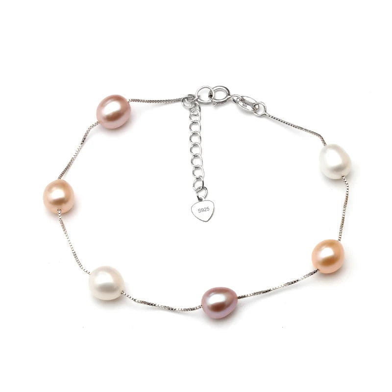 Bracelet Perle Argent
