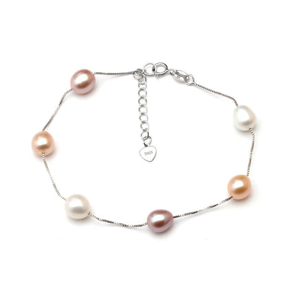 Bracelet Perle Argent