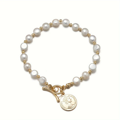 Bracelet Perle Culture Femme