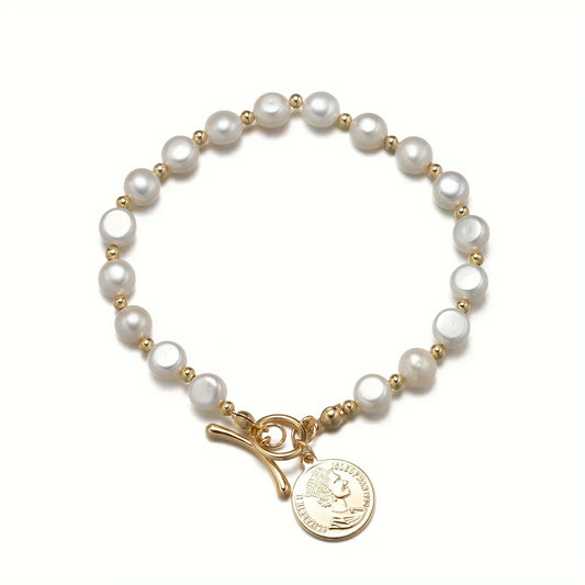 Bracelet Perle Culture Femme