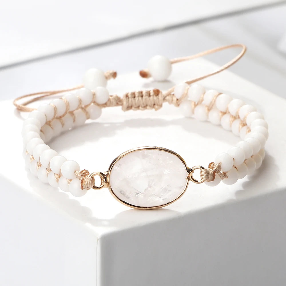 Bracelet Macramé Perle