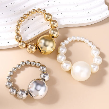 Bracelet Grosse Perle Femme
