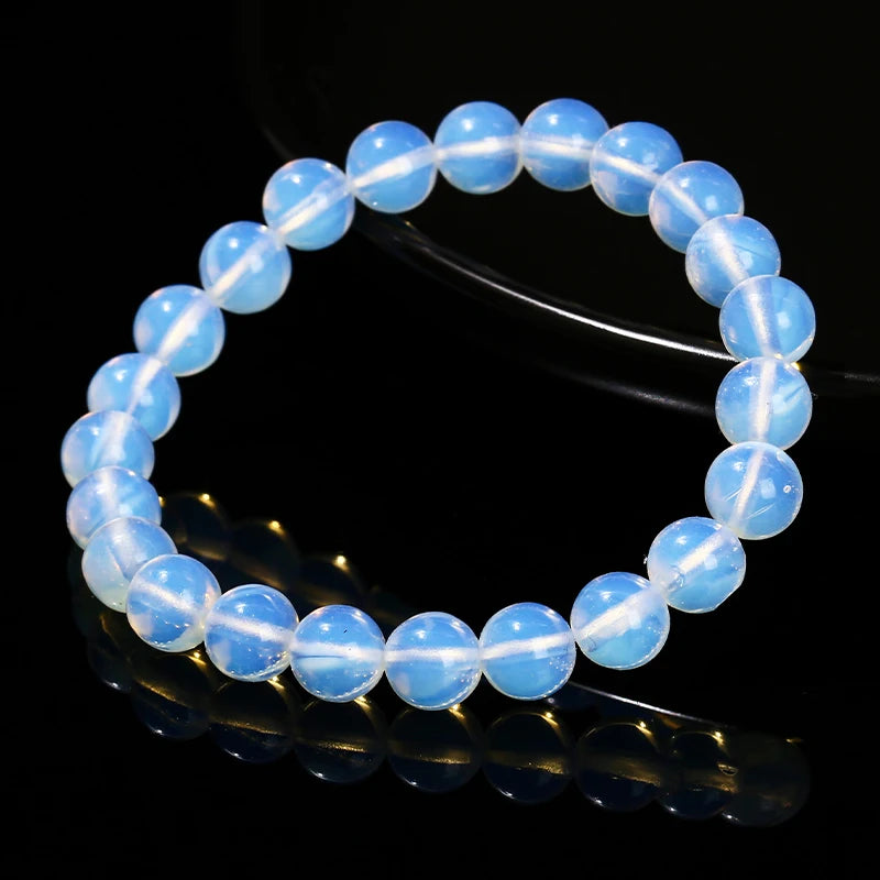 bracelet perle opale