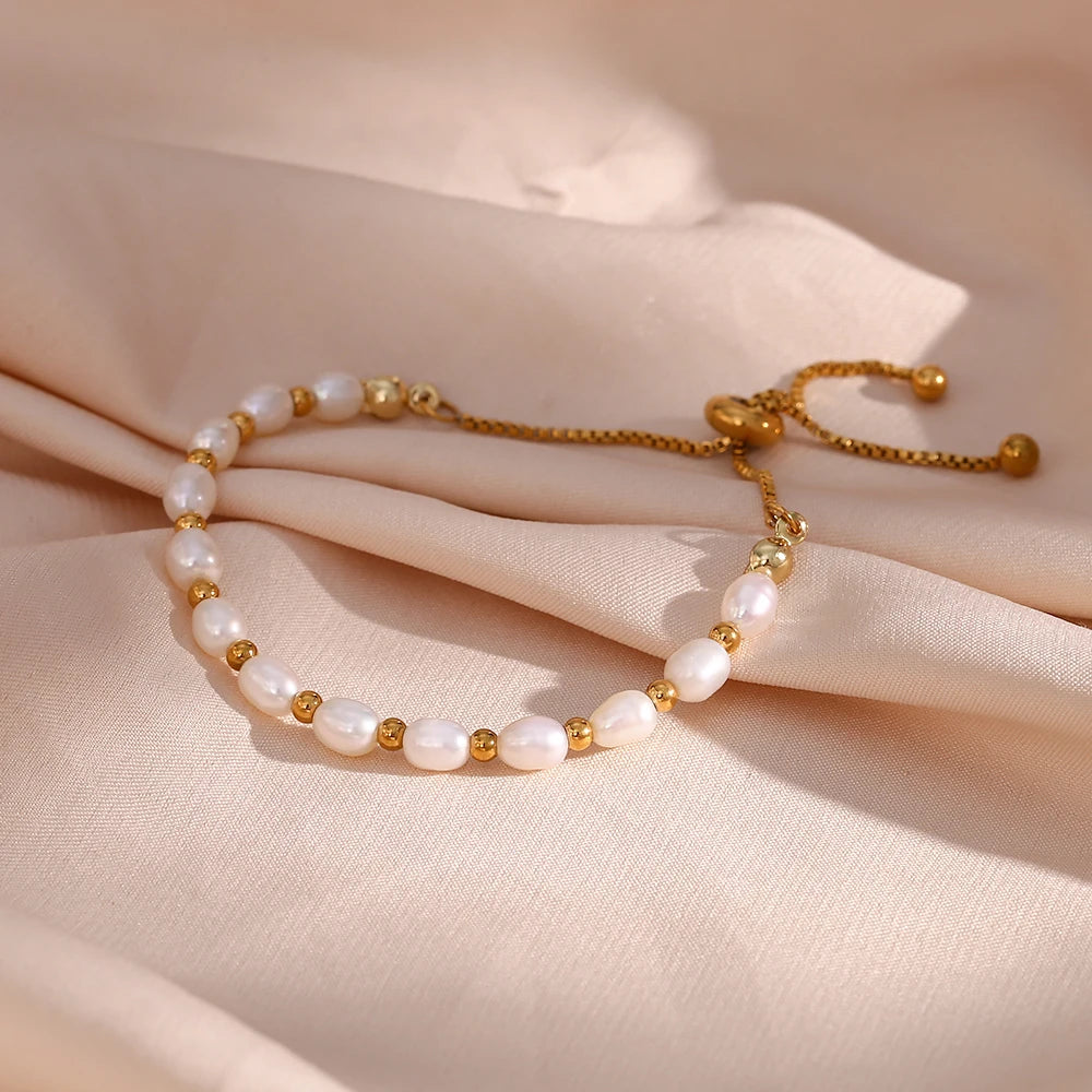 Bracelet Perles Fines
