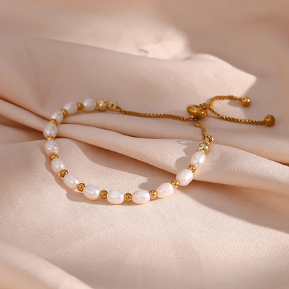 Bracelet Perles Fines