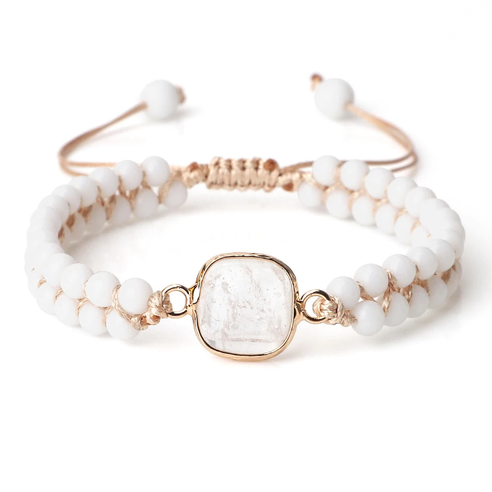 Bracelet Macramé Perle