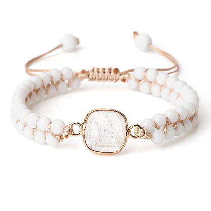 Bracelet Macramé Perle