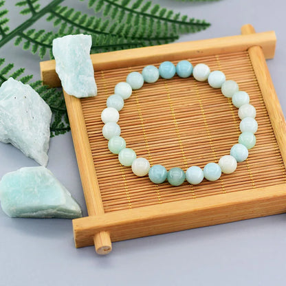 Bracelet Perle Amazonite