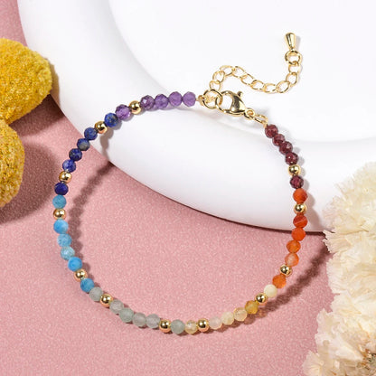 Bracelet Perle Facette
