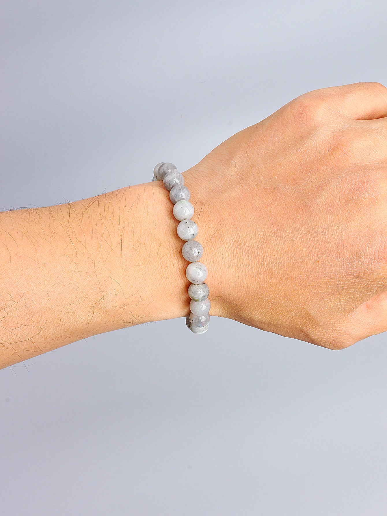 bracelet perle marbre