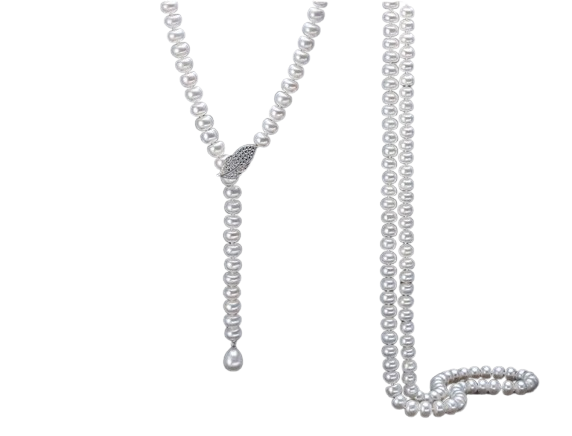 Collier Long Perle
