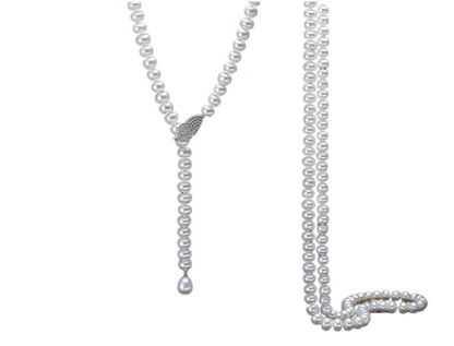 Collier Long Perle