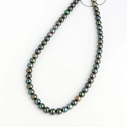 Collier Perle Noire Tahiti