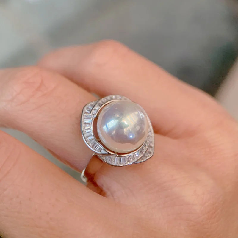 Bague Perle Ancienne