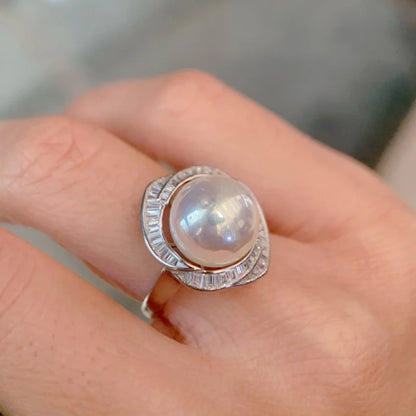 Bague Perle Ancienne
