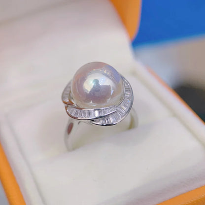 Bague Perle Ancienne