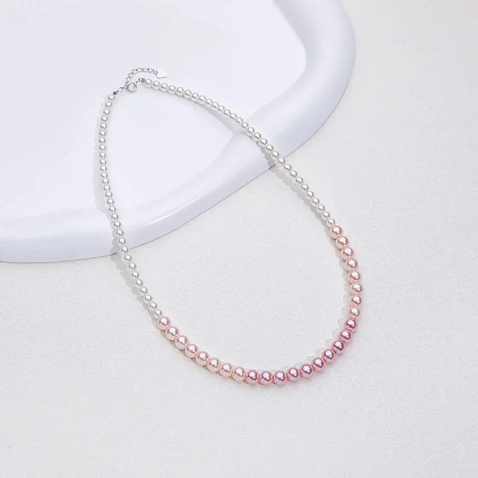 Collier Perle Fine Ras de Cou